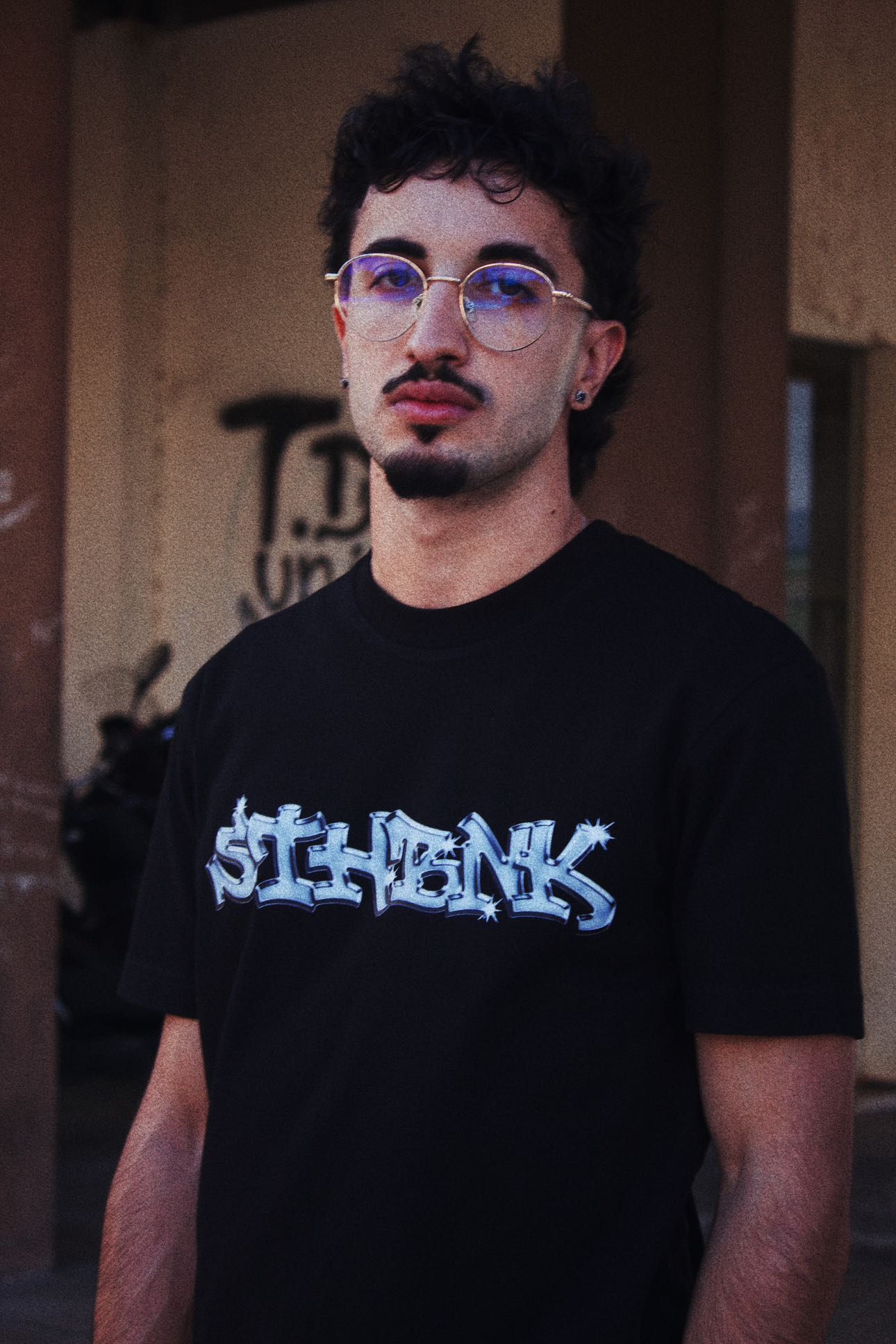 Graffiti t-shirt